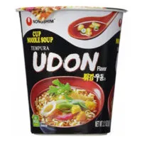 Nongshim Tempura Udon Flavor Noodle - 62g