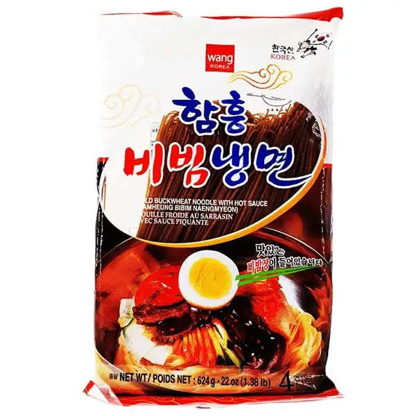 Wang Cold Buckwheat Noodle With Hot Sauce - 624g