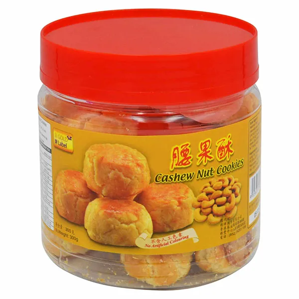 Gold Label Cashew Nut Cookies - 300g
