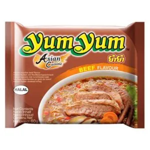 Yum Yum Instant Noodles Beef Flavor - 60g