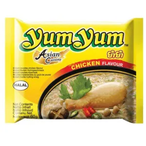 Yum Yum Instant Noodles Chicken Flavor - 60g