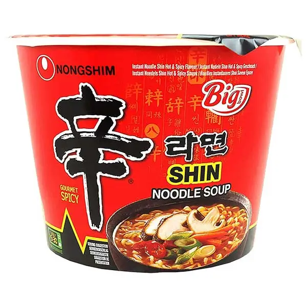 Shin Big Noodle Soup - 114g