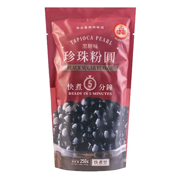 Tapioca Pearl Black Sugar Flavor - 250g