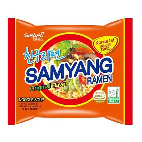 Samyang Ramen - 120g