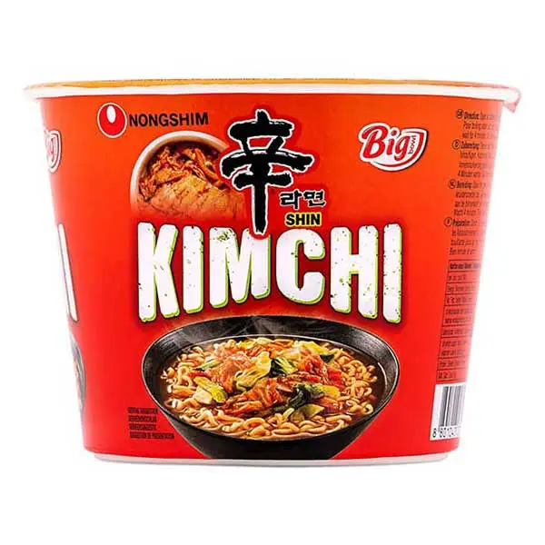 Nongshim Big Bowl Kimchi - 112g