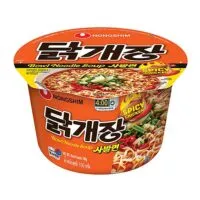 Nongshim Spicy Chicken Flavor Bowl Noodle Soup - 100g