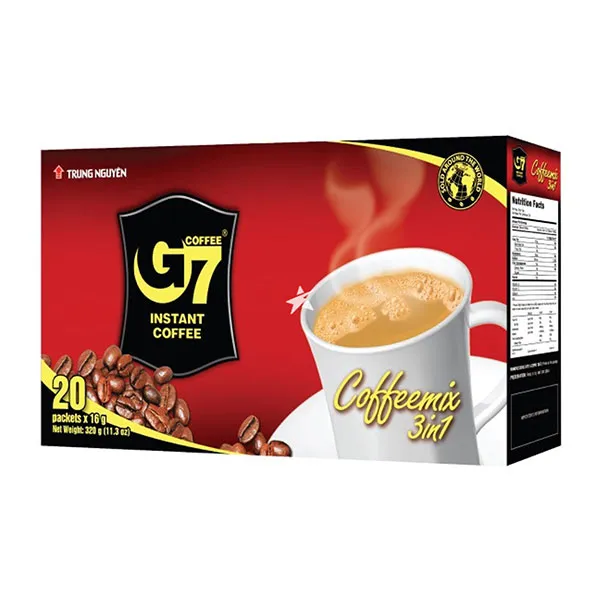 G7 Instant Coffee Mix 3 in 1 - 320g