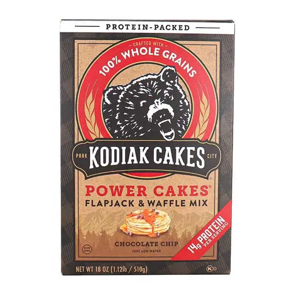 Kodiak Cakes Power Pancake Mix Chocolate Chip - 510g