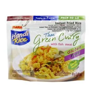 Mama Instant Rice Green Curry Fish - 80g