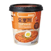 Yopokki Sweet Spicy Rappkki (Ramen) Riskage - 145g