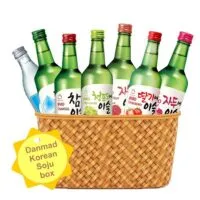 Korean Soju box