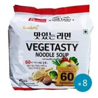 Samyang Vegetasty Noodle Soup 8×5 stk
