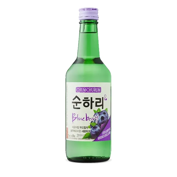 Chum Churum Soju Blueberry (12%) - 360mL