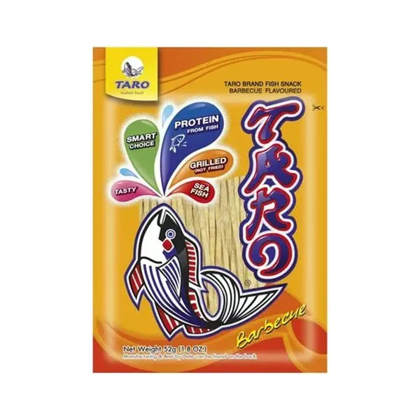 Taro Fish Snack Bar-B-Q - 52g