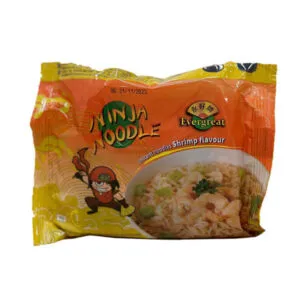 Ninja Instant Noodle Shrimp Flavor 60g - 5stk
