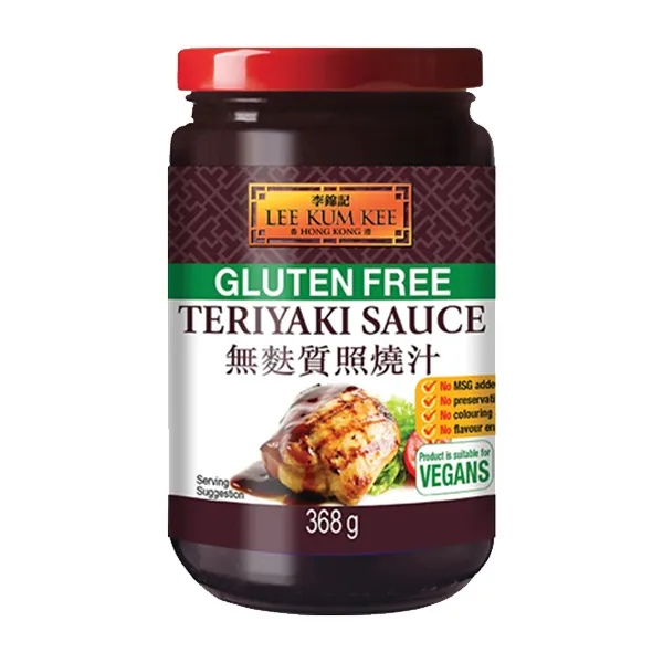 LKK Teriyaki Sauce Gluten Free - 368g