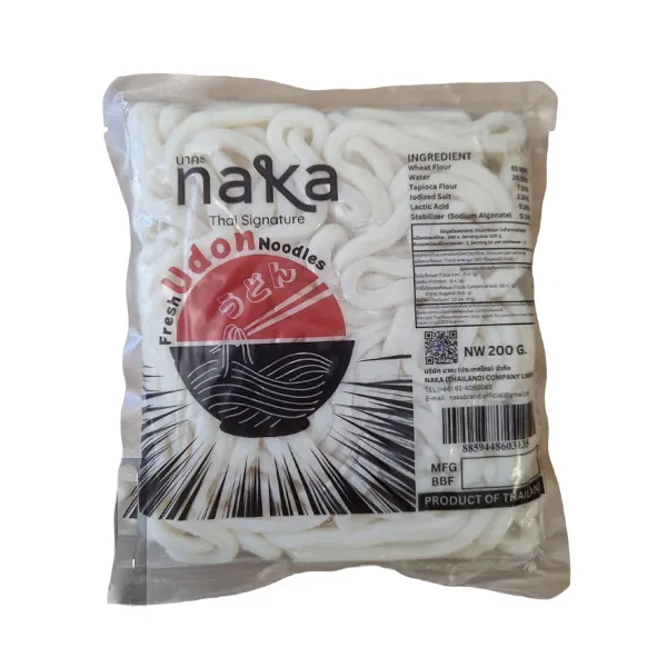Naka Fresh Udon Noodle - 200g
