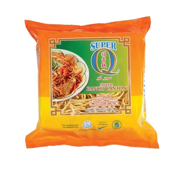 Super Q Pancit Canton Noodles - 227g