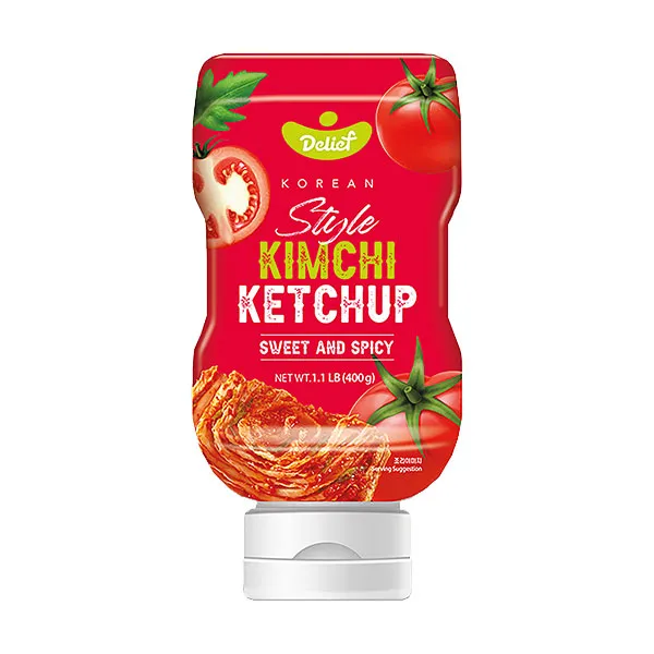 Delief Korean Style Kimchi Ketchup (Sweet & Spicy) - 375g