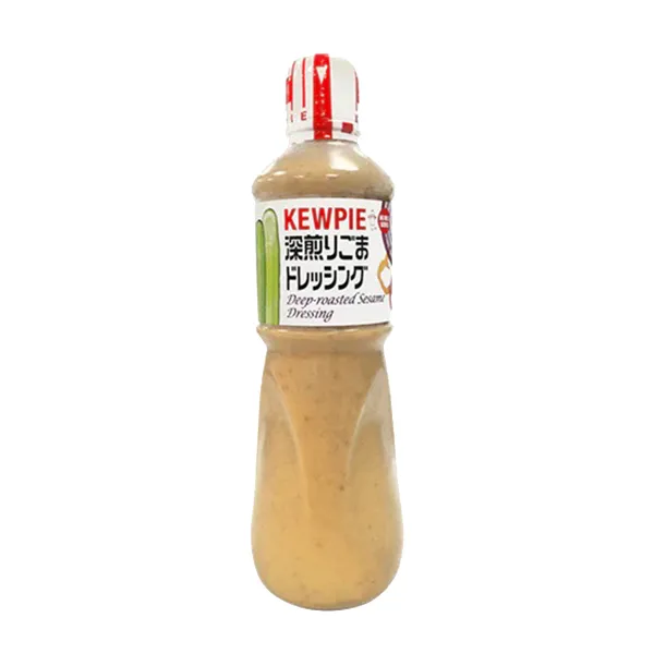 Kewpie Deep Roasted Sesame Dressing - 1L
