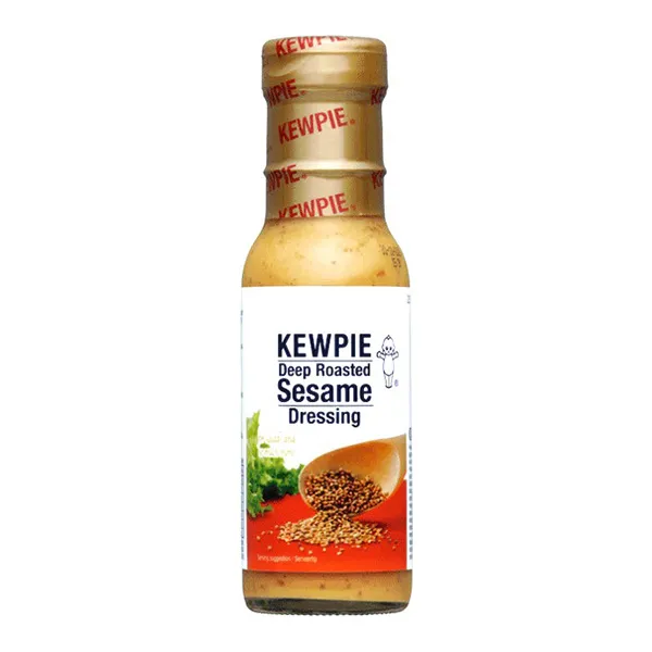 Kewpie Deep Roasted Sesame Dressing - 236mL
