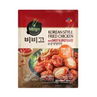 Bibigo Korean Style Fried Chicken with Sweet & Spicy Sauce - 350g