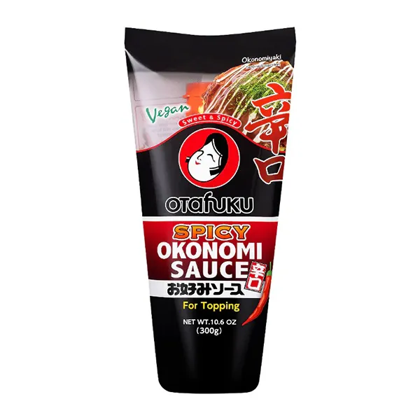 Otafuku Spicy Okonomi Sauce - 300mL