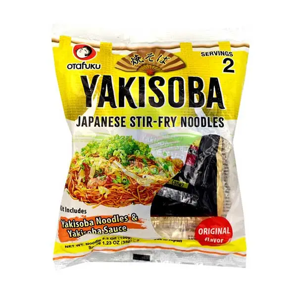 Otafuku Yakisoba Japanese Stir-Fry Noodles - 370g