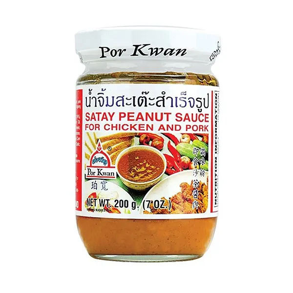 Por Kwan Satay Peanut Sauce - 200g