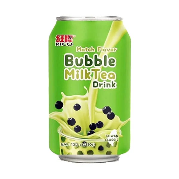 RICO Bubble Milk Tea Matcha - 350mL