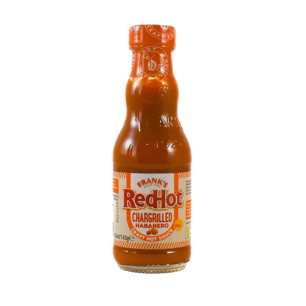 Frank's Red Hot Chargrilled Habanero Craft Sauce - 145mL
