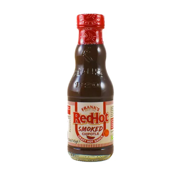 Frank's Red Hot Smoked Chipotle Craft Sauce - 145mL