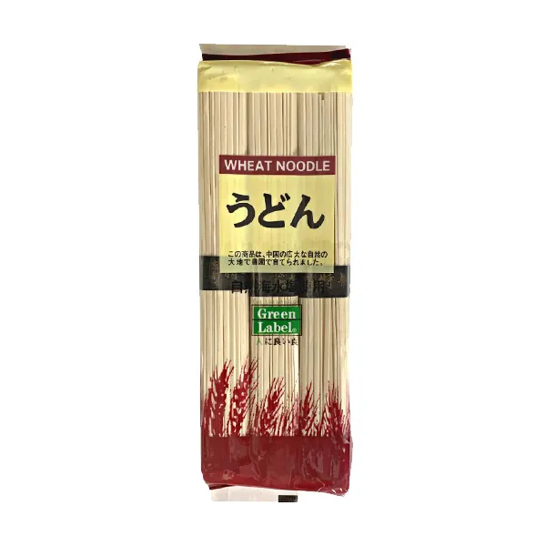 Green Label Wheat Udon Noodles - 300g
