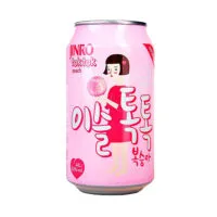 Jinro Toktok Sparkling Iseul Soju Peach Flavor - 355mL