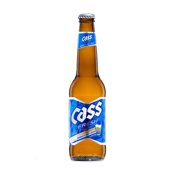 Cass Fresh Beer (4.5%) - 330mL