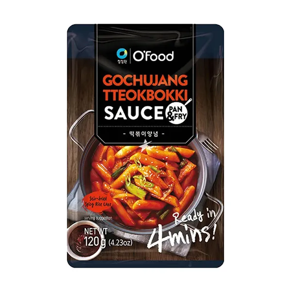 O’Food Gochujang Tteokbokki Sauce - 120g