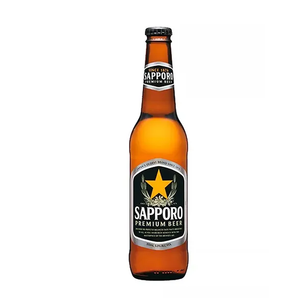 Sapporo Premium Beer (4.7%) - 330mL